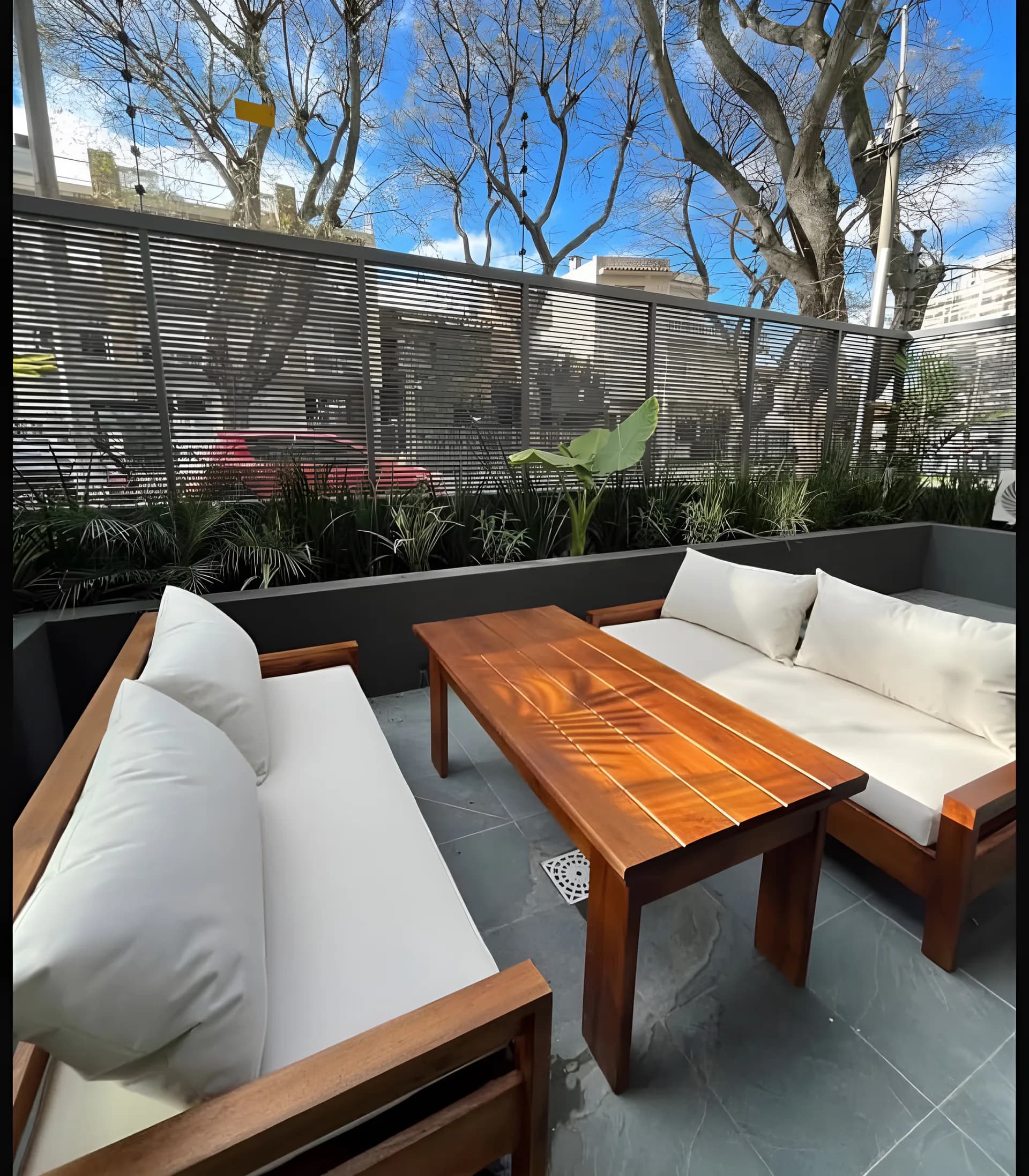 Sillones de madera