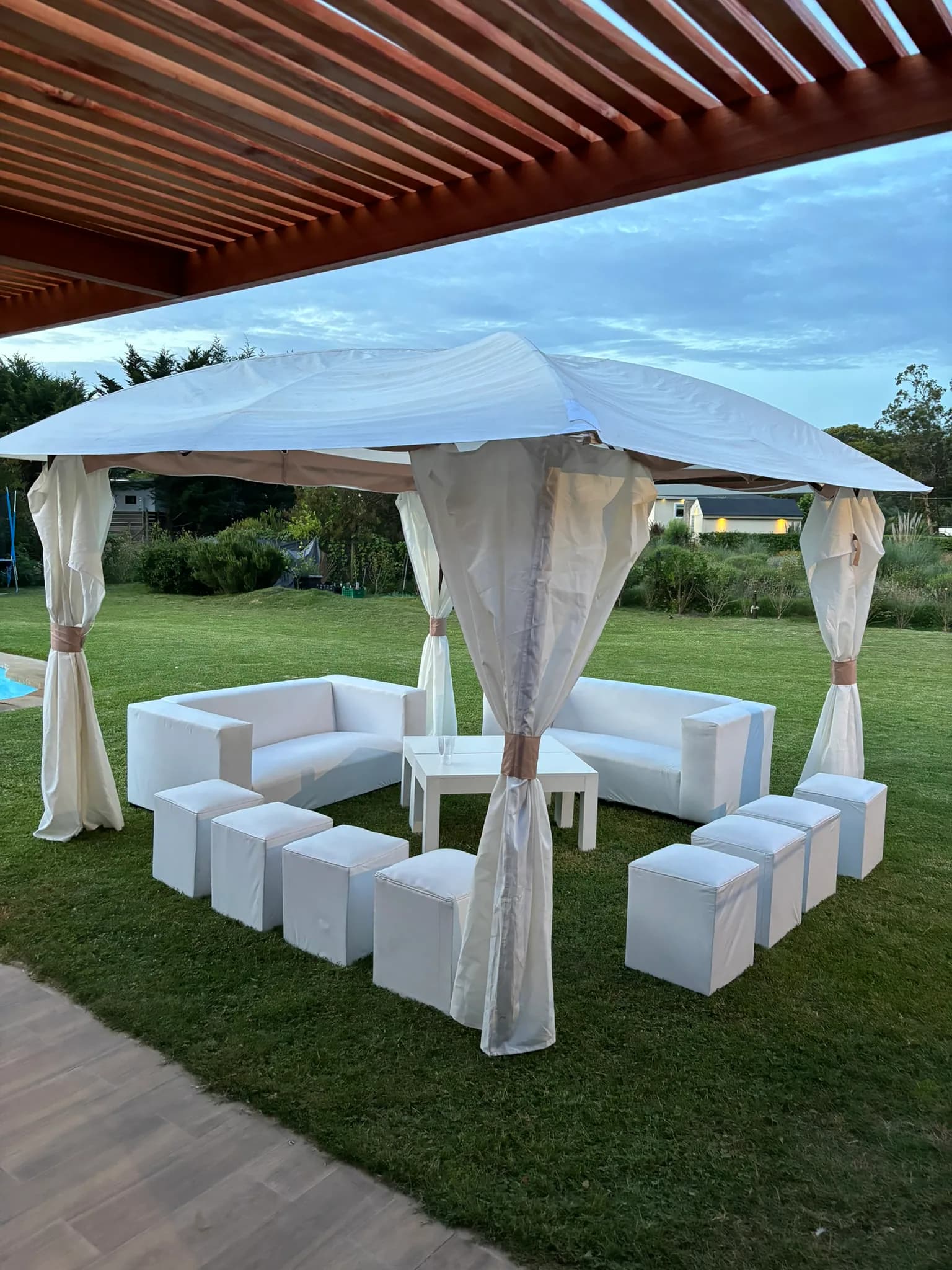 Equipamiento para eventos
